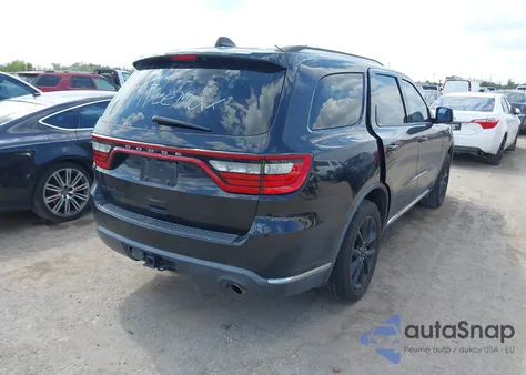 2014 Dodge Durango Limited from USA, damaged, VIN 1C4RDHDG5EC443459